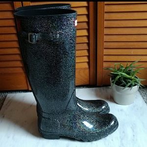 hunter starcloud boots black
